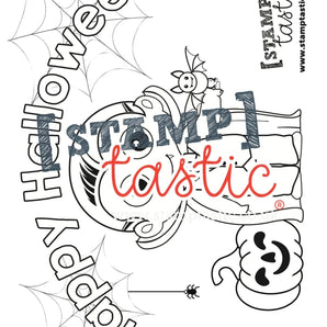 FREE Halloween Colouring In Poster - Dracula - stamptastic-uk