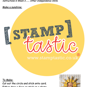 Starting School Free Resource: Learning To Hold A Pencil - stamptastic-uk