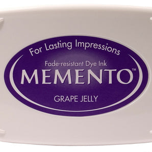 Memento Grape Jelly Inkpad - stamptastic-uk