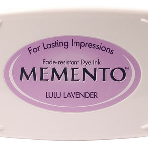 Memento Lulu Lavender Inkpad - stamptastic-uk