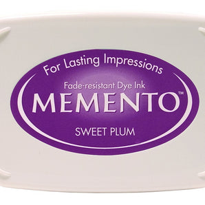 Memento Sweet Plum Inkpad - stamptastic-uk