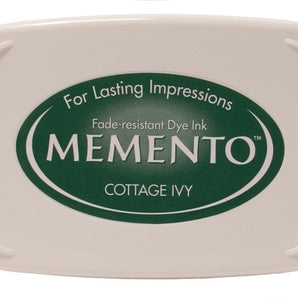 Memento Cottage Ivy Inkpad - stamptastic-uk