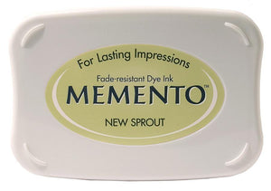 Memento New Sprout Inkpad - stamptastic-uk