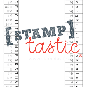 Starting School Free Resource: Name Writing Card - stamptastic-uk