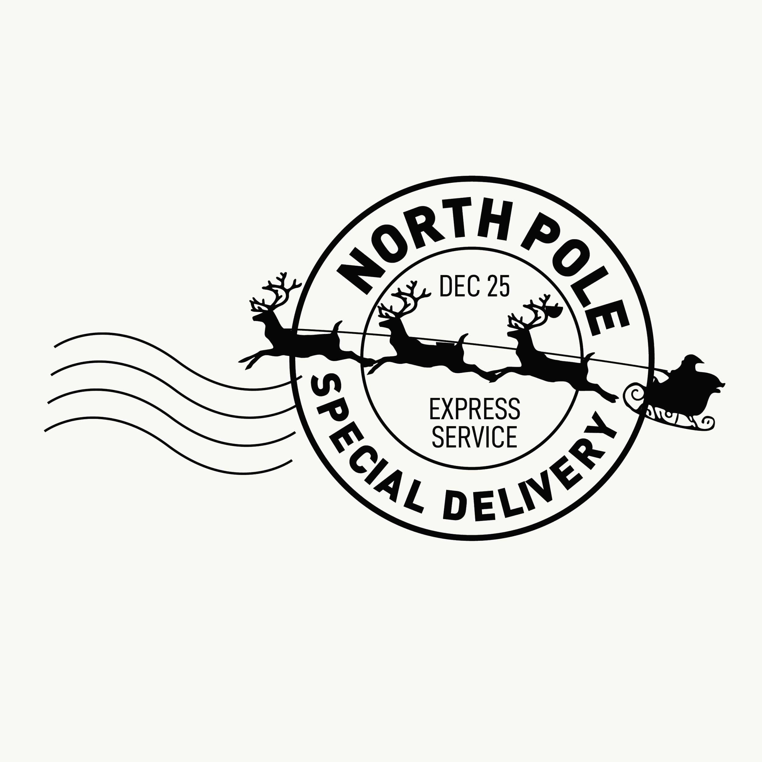 North Pole Stamp Special Delivery north-pole-stamp-special-delivery