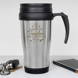 Personalised Teacher Travel Mug