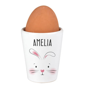 Personalised Bunny Egg Cup