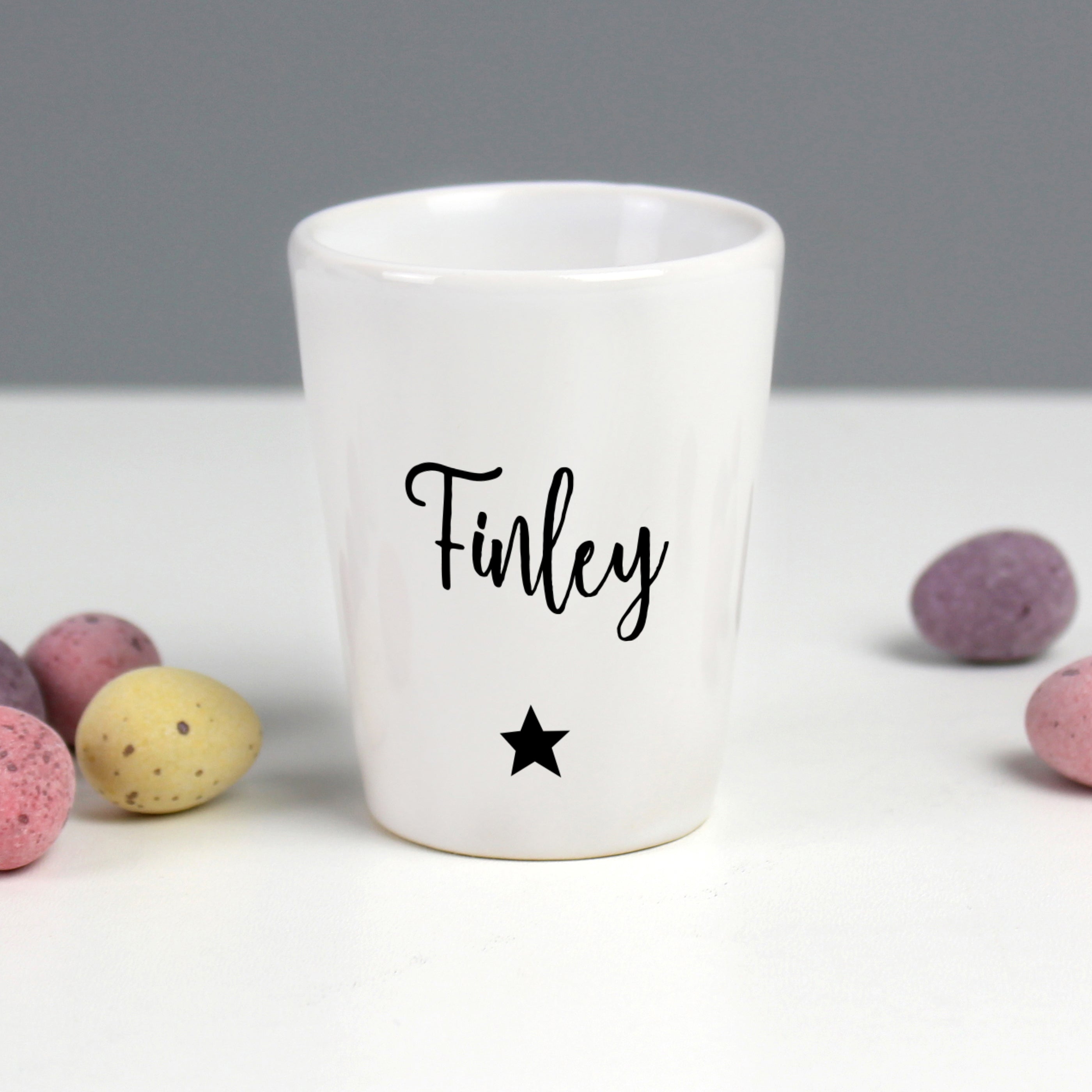 Personalised Star Egg Cup