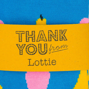 Dotty Thank you - stamptastic-uk