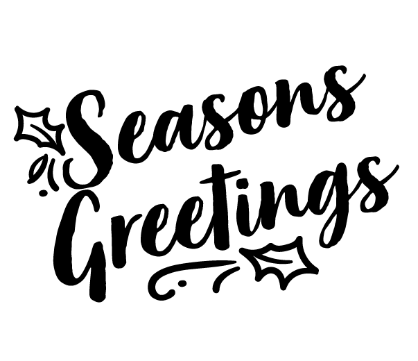 Seasons Greetings Stamp