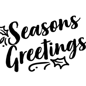 Seasons Greetings Stamp
