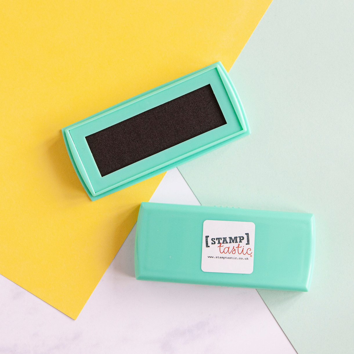 Stamptastic Fabric Ink Pad For Kids Clothing & School Uniform