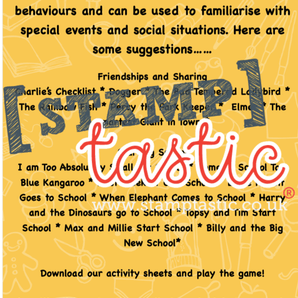 Starting School Free Resource: Social Skills Activity Card - stamptastic-uk