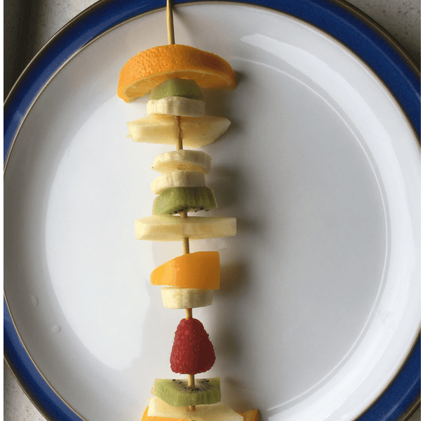 Starting School Free Resource Fruit Kebab Activity Sheet