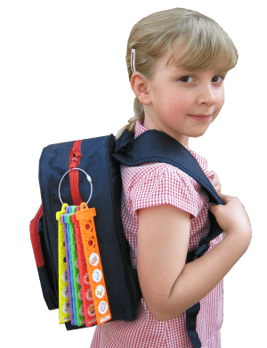 Tom Tag - I can do it – pack my bag for school! - stamptastic-uk