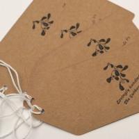 Lovingly Handmade Mistletoe Stamp - stamptastic-uk