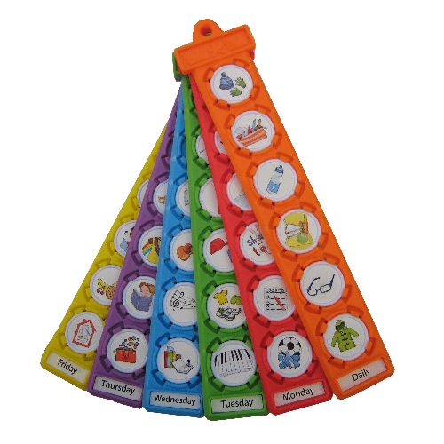 Tom Tag - I can do it – pack my bag for school! - stamptastic-uk
