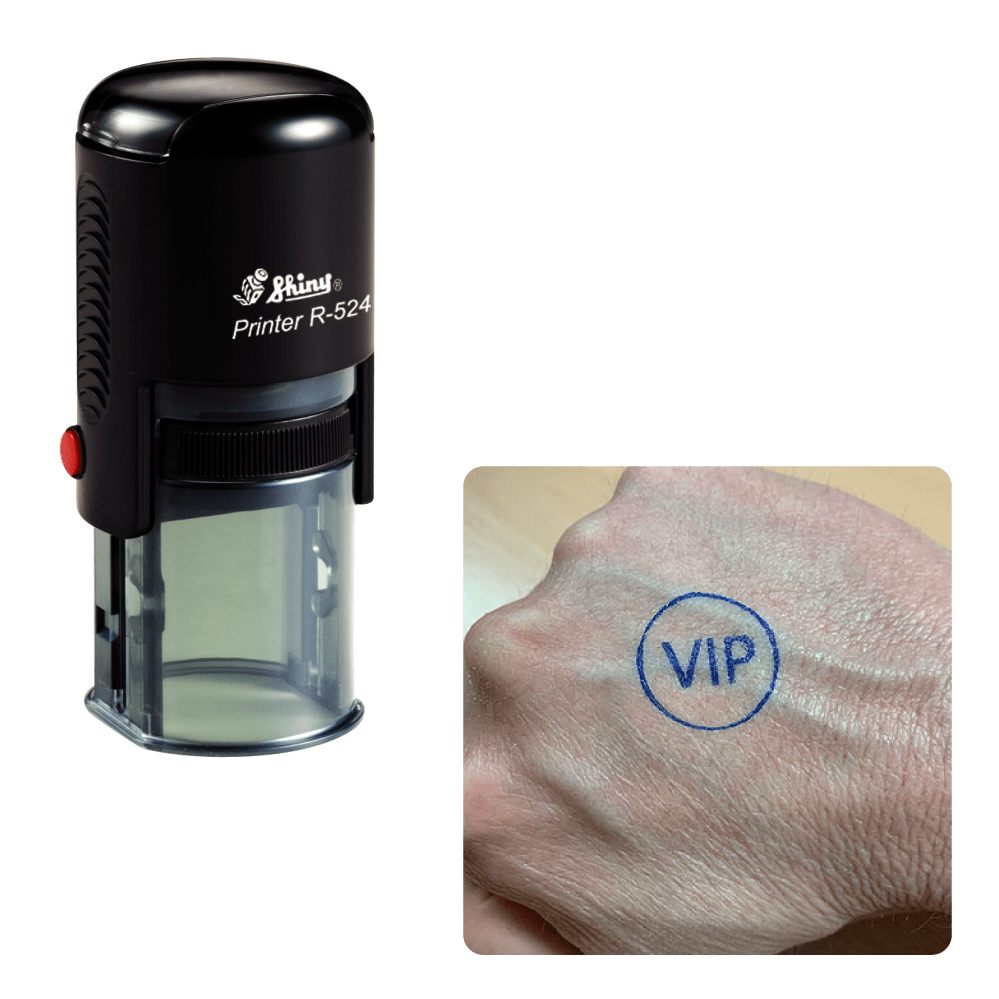 Replacement inkpad for Self-inking Hand stamp - stamptastic-uk