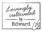 Lovingly Cultivated by simple....... Stamp