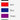 Large Colour Inkpad - Red/Green/Blue/Black/Violet - stamptastic-uk