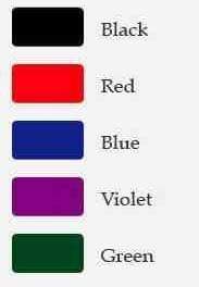 Small Colour Ink Pad